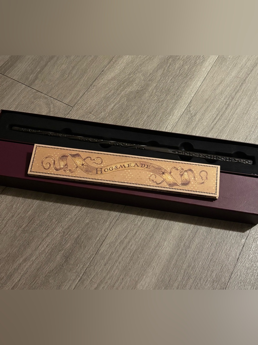 Interactive Wand in Display Box  
Sirius Black